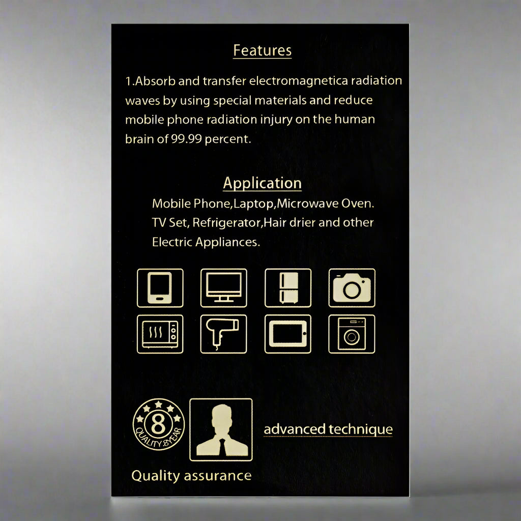 Quantum Sticker