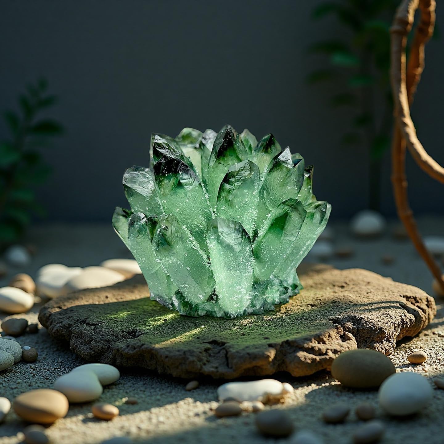 The Green Crystal Clan – Natural Green Crystal Collection
