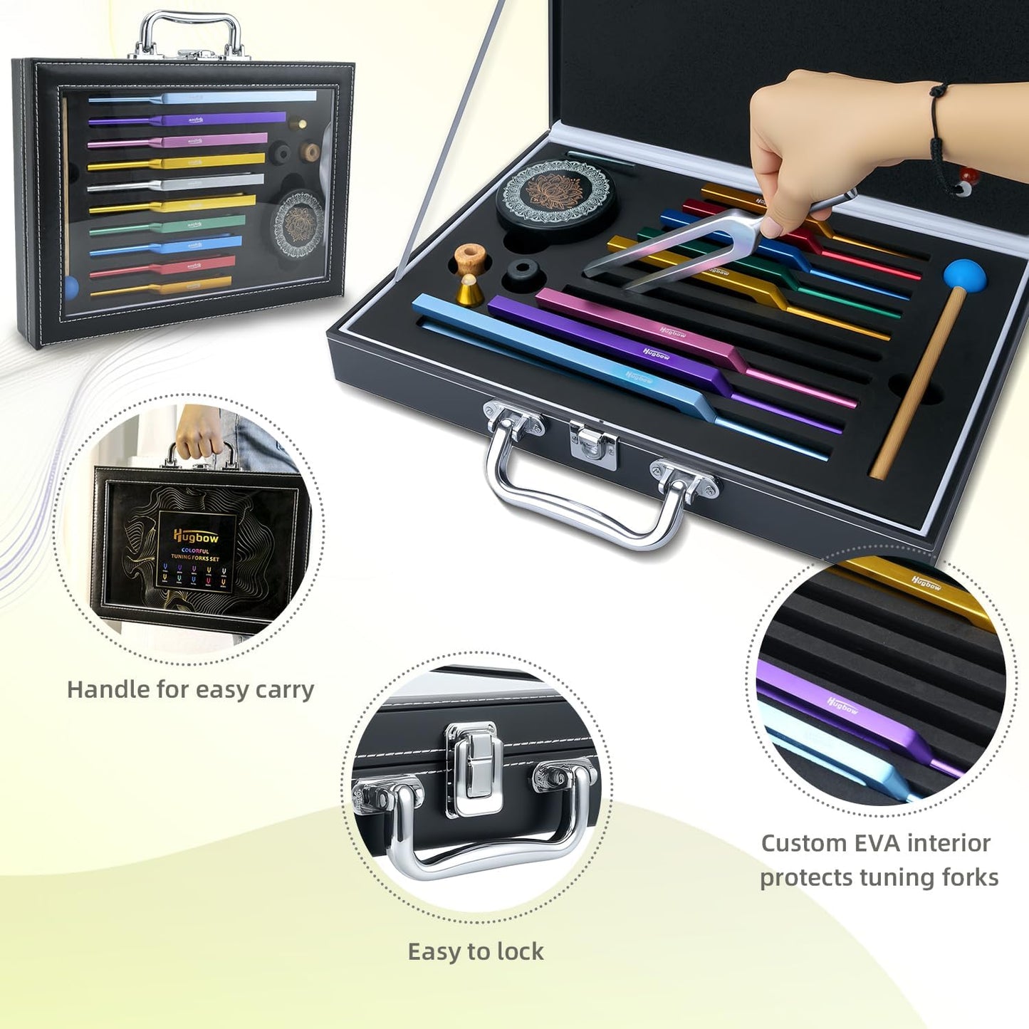 Chakra Tuning Fork Set