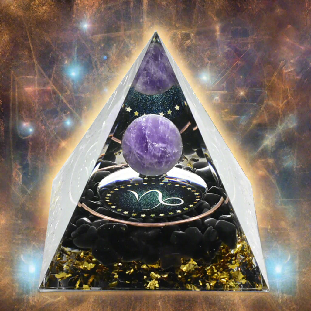 Orgonite Pyramid - Zodiac Signs
