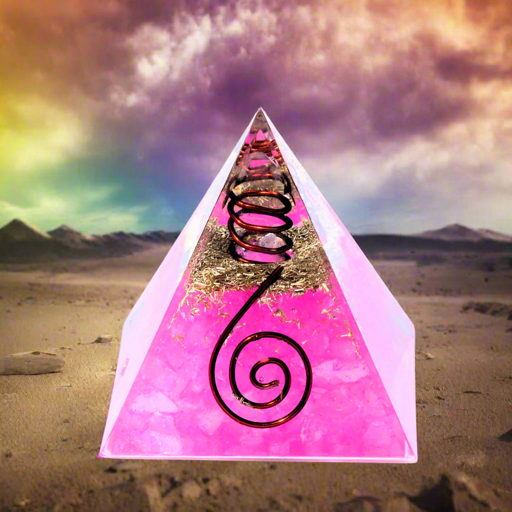 Orgonite Pyramid