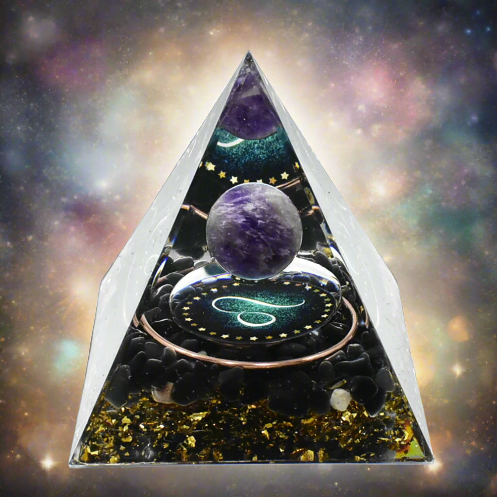 Orgonite Pyramid - Zodiac Signs