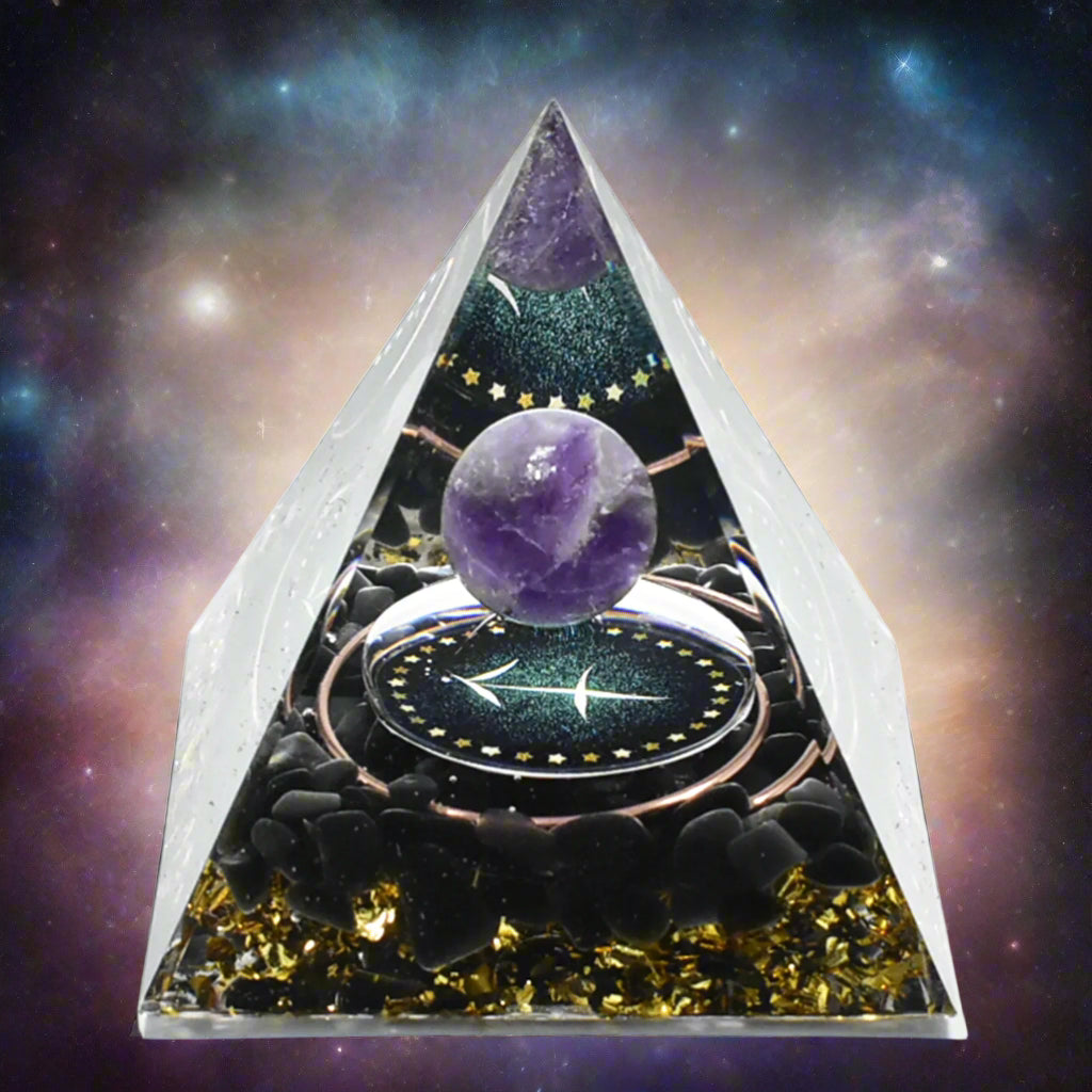 Orgonite Pyramid - Zodiac Signs