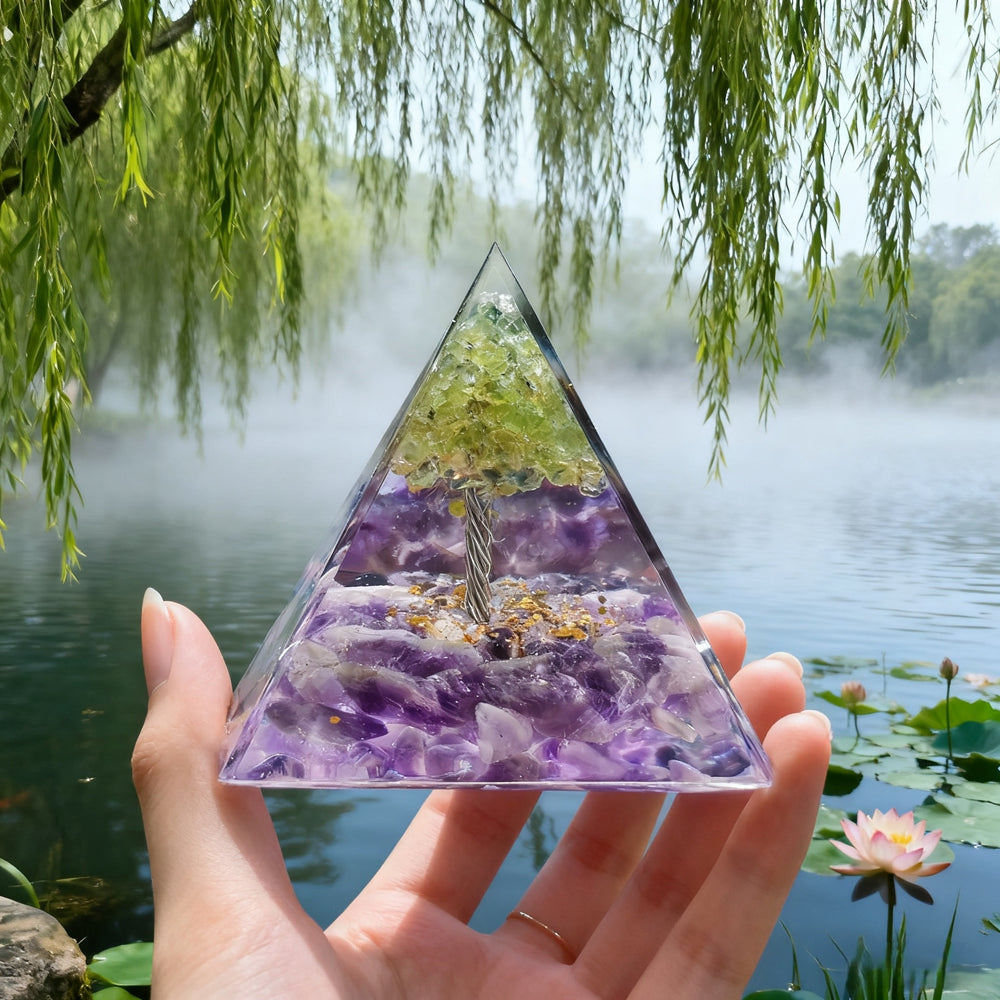 Orgonite Pyramid
