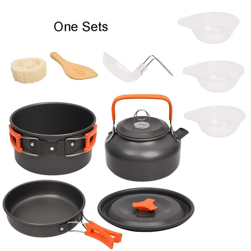 Outdoor Camping Cookware Set