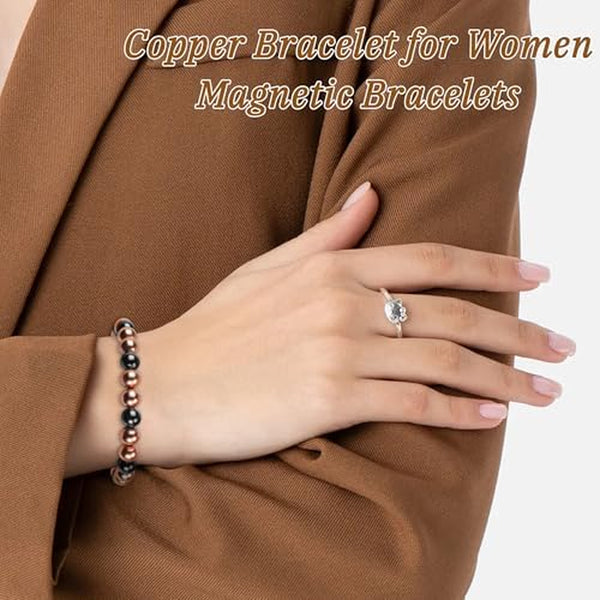 Handcrafted Pure Copper Magnetic Bracelet