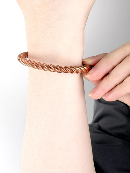 Handmade Solid Copper Tensor Bracelet