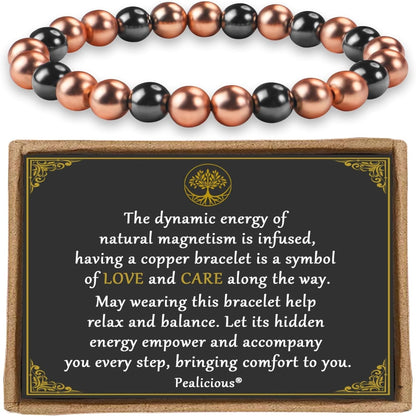 Handcrafted Pure Copper Magnetic Bracelet