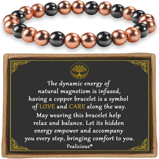 Handcrafted Pure Copper Magnetic Bracelet