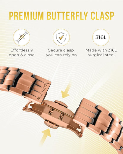 Ellipse Copper Magnetic Bracelet
