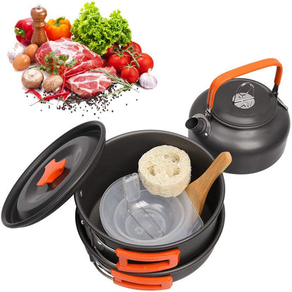 Outdoor Camping Cookware Set
