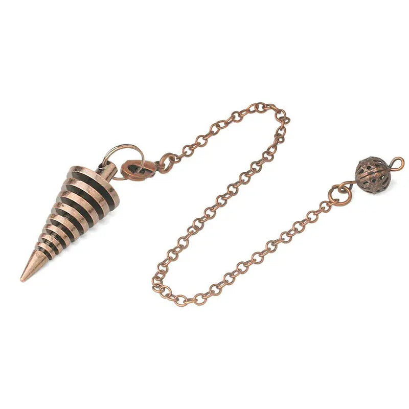 Pure Copper Dowsing Pendulum