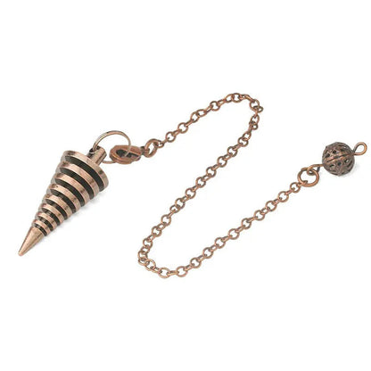 Pure Copper Dowsing Pendulum