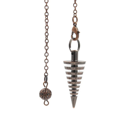 Pure Copper Dowsing Pendulum