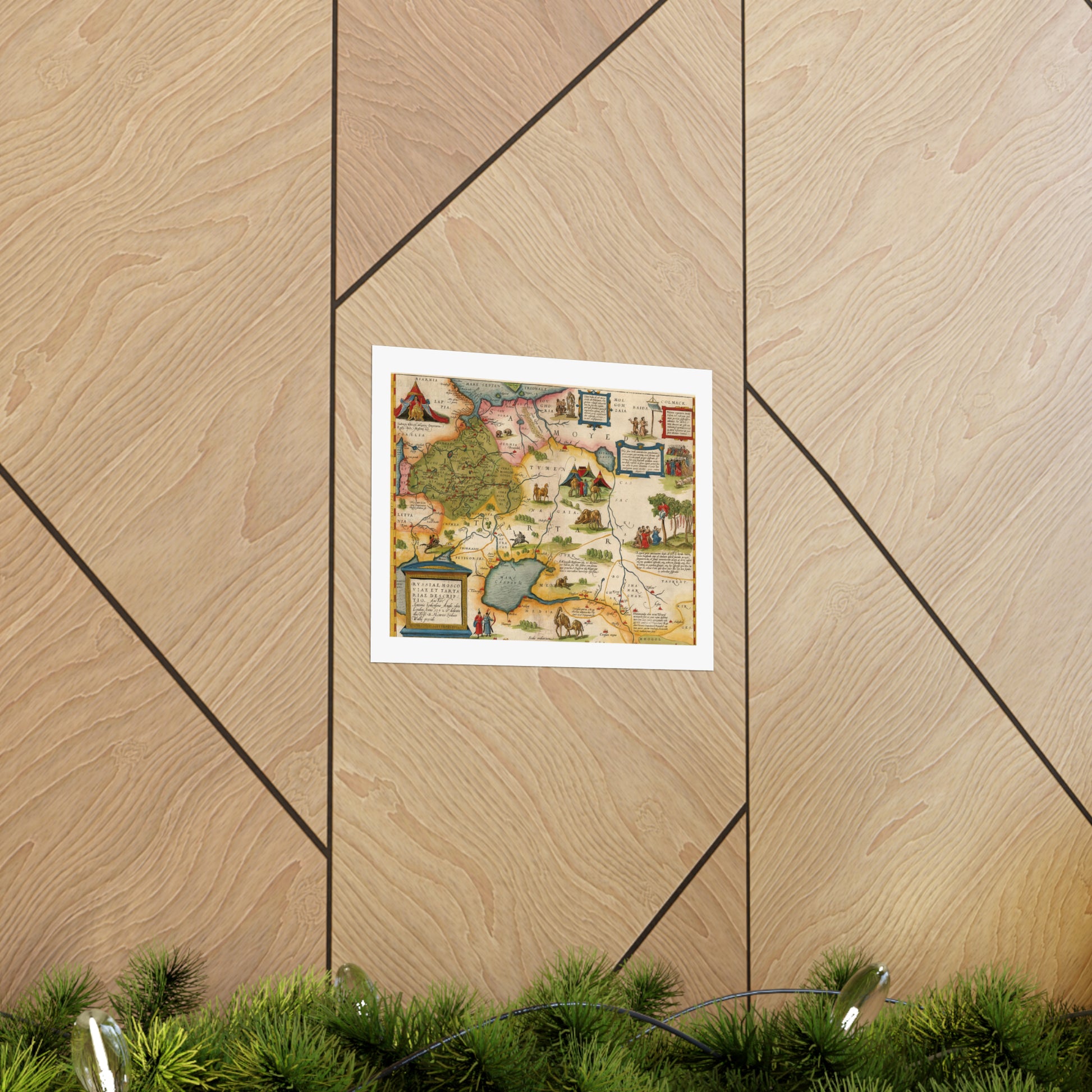 1575 Tartaria Map | Step into History - THE WHITE RABBIT