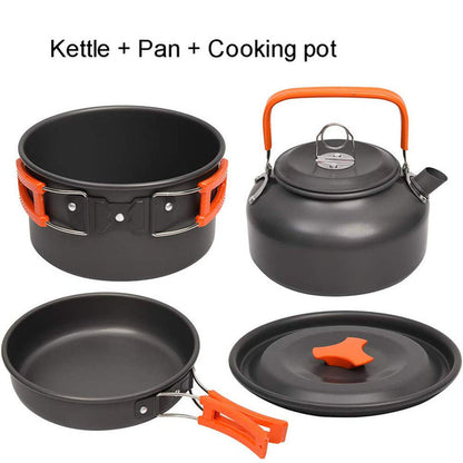 Outdoor Camping Cookware Set