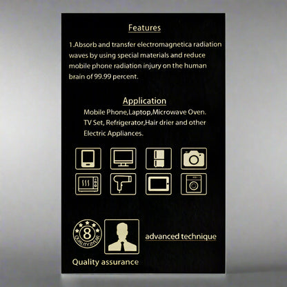 Quantum Sticker