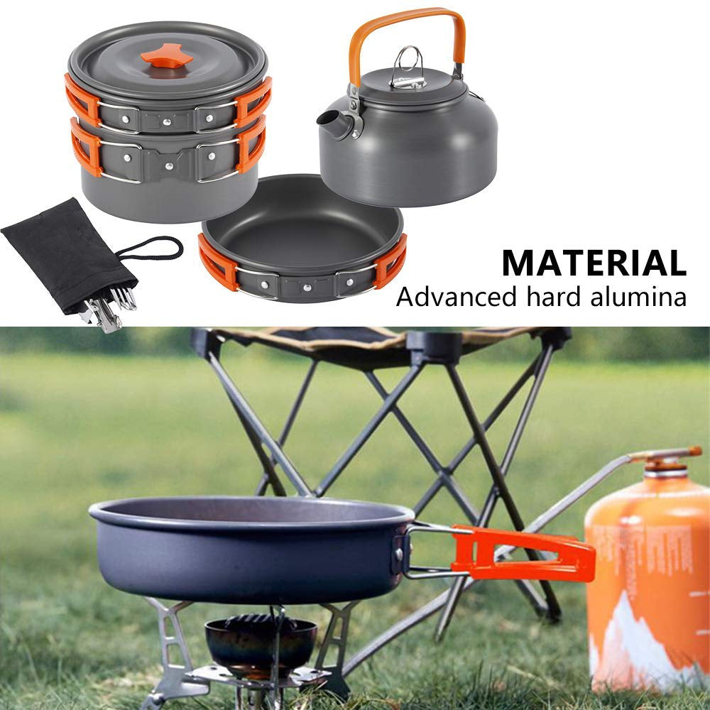 Outdoor Camping Cookware Set