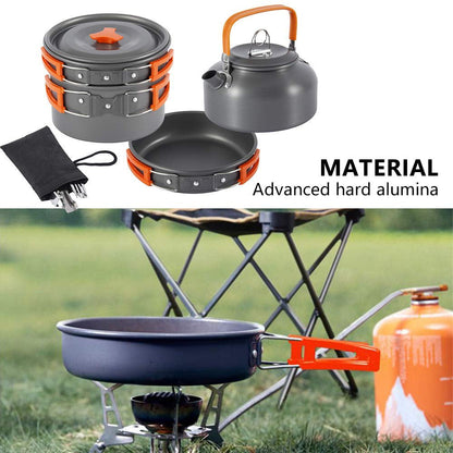 Outdoor Camping Cookware Set