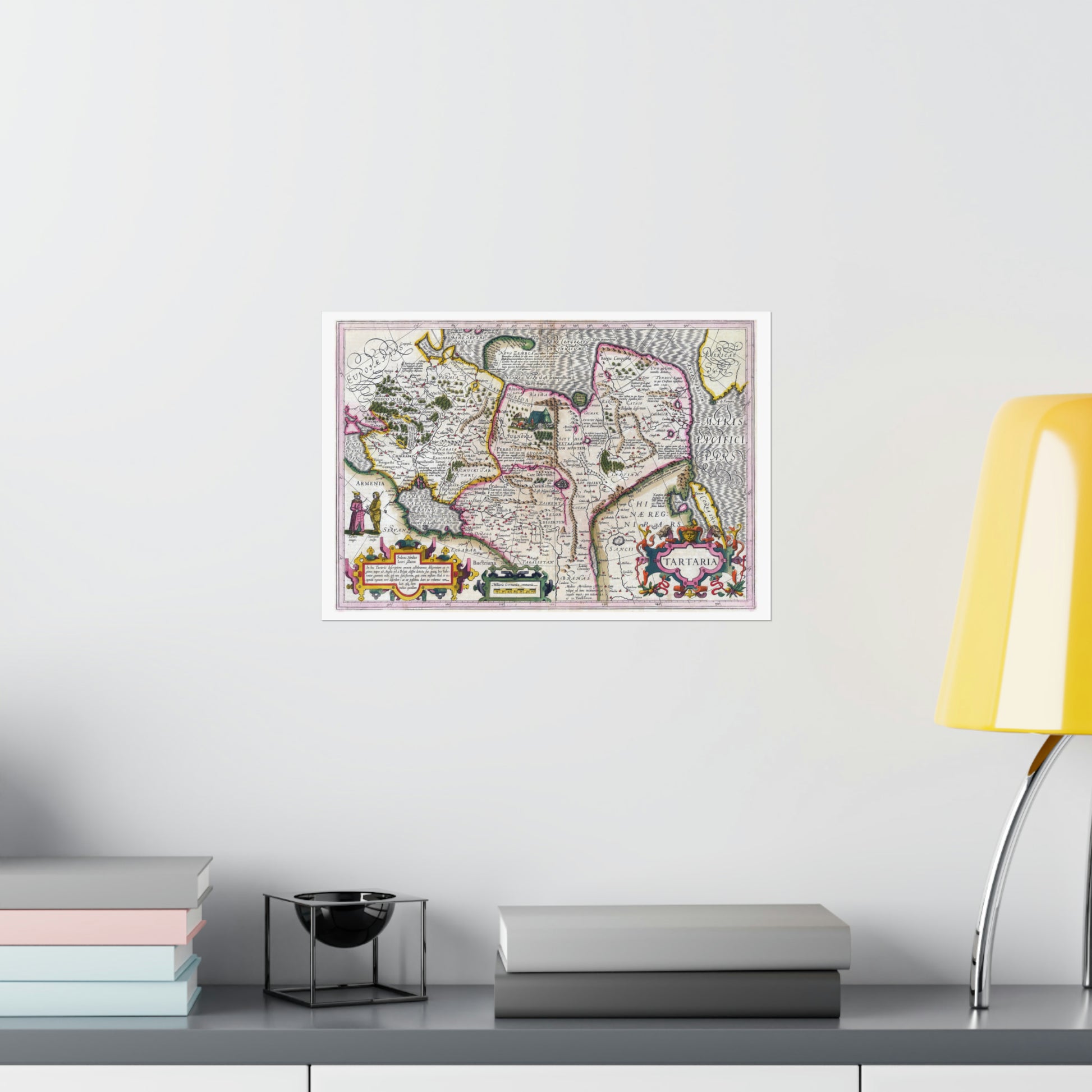 1706 Tartaria Map – THE WHITE RABBIT SHOP