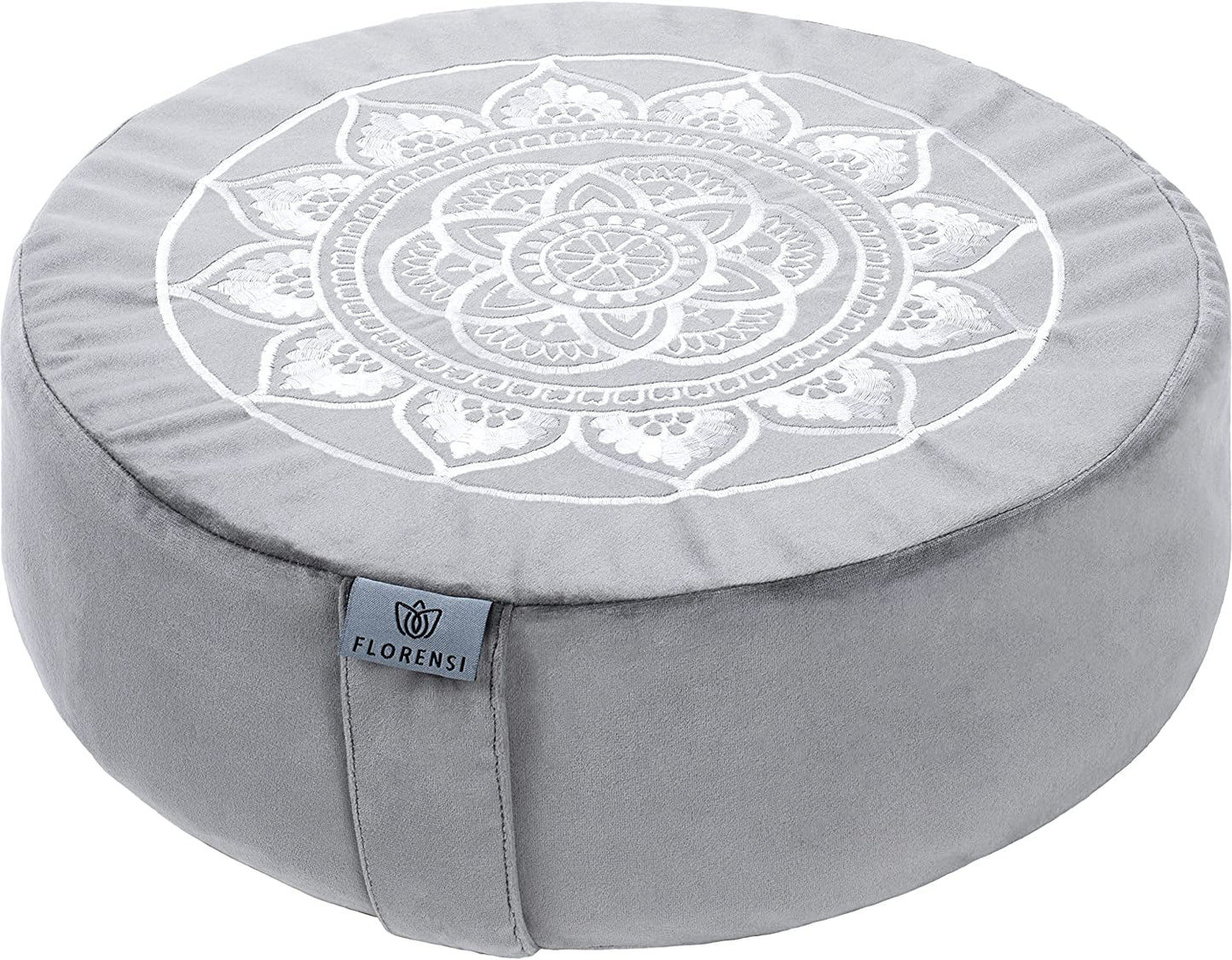 Premium Tibetan Velvet Meditation Cushion