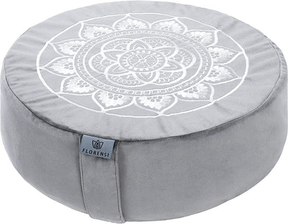 Premium Tibetan Velvet Meditation Cushion