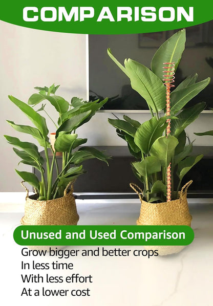 Electroculture Copper Gardening Antennas – Plant Energy Stakes (13 inch)