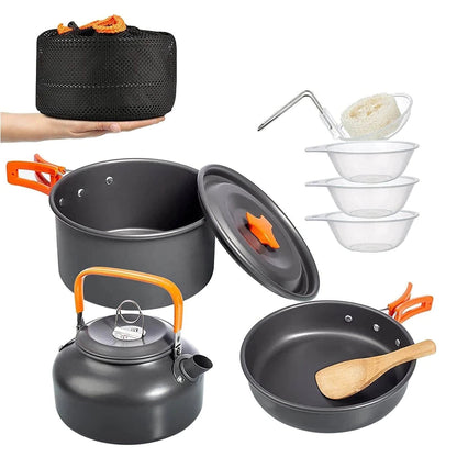 Outdoor Camping Cookware Set