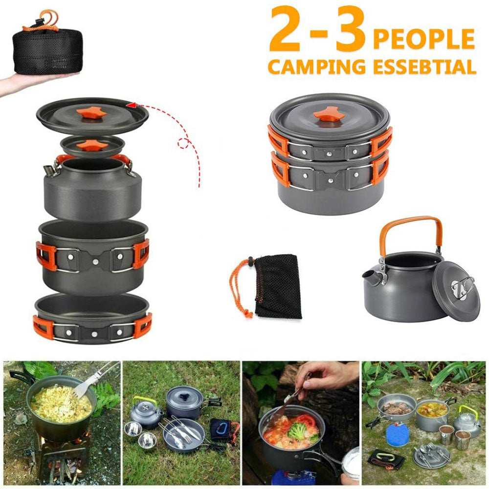 Outdoor Camping Cookware Set