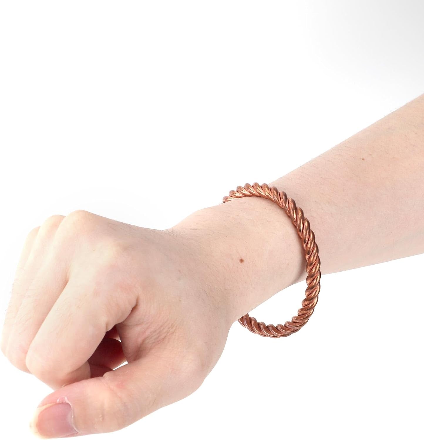 Handmade Solid Copper Tensor Bracelet