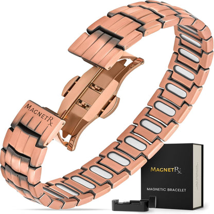 Ellipse Copper Magnetic Bracelet