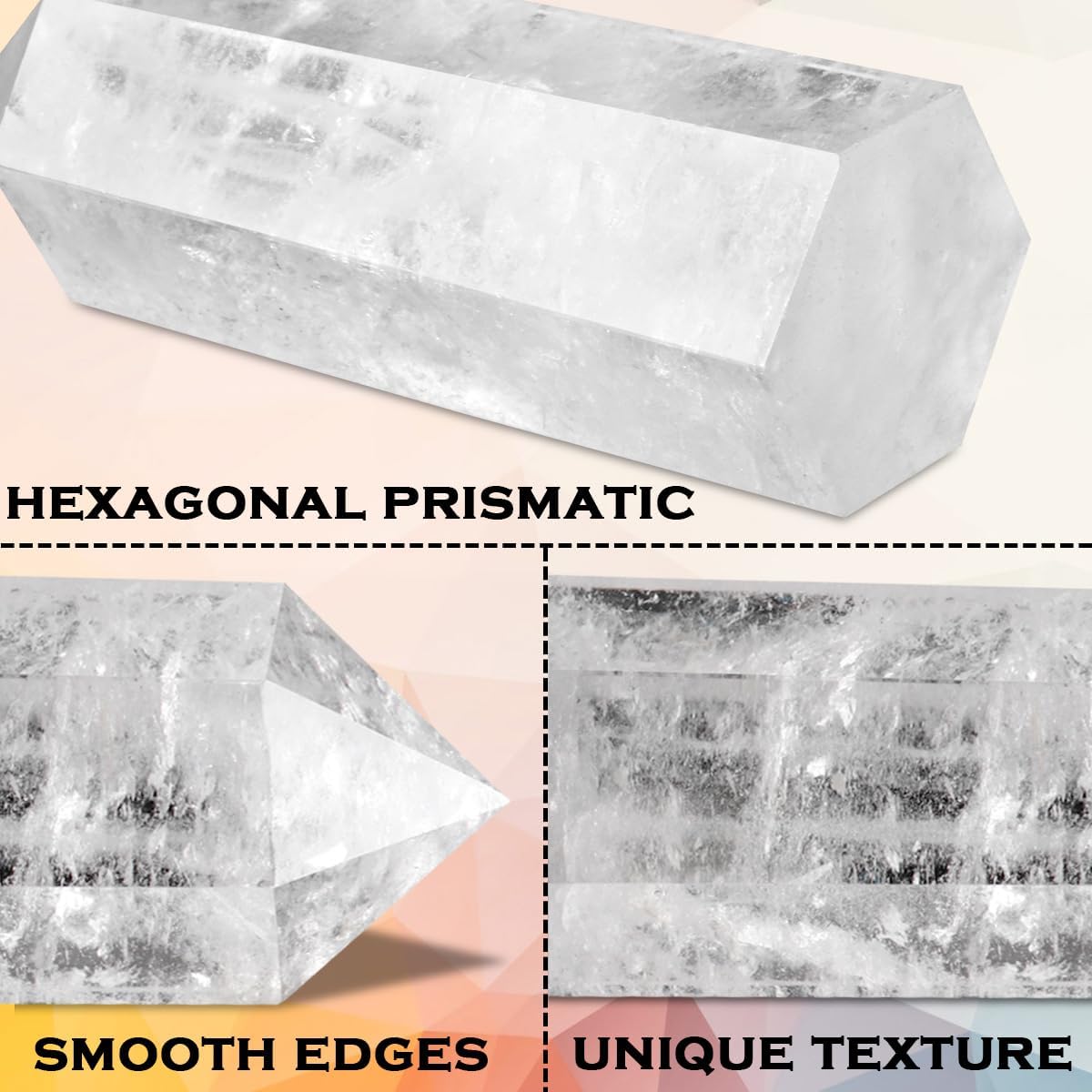 Large Clear Quartz Crystal Tower – Polished Obelisk Point