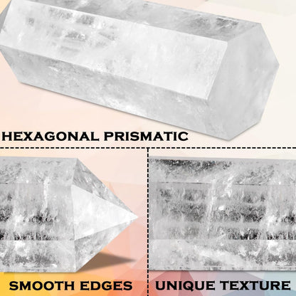 Large Clear Quartz Crystal Tower – Polished Obelisk Point