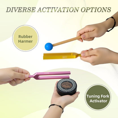 Chakra Tuning Fork Set