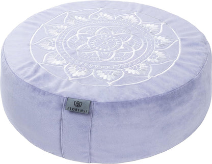 Premium Tibetan Velvet Meditation Cushion