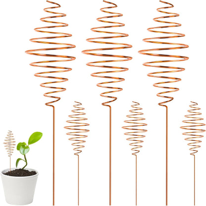 Ether Antennas for Plants – Premium Copper Electroculture Garden Stakes