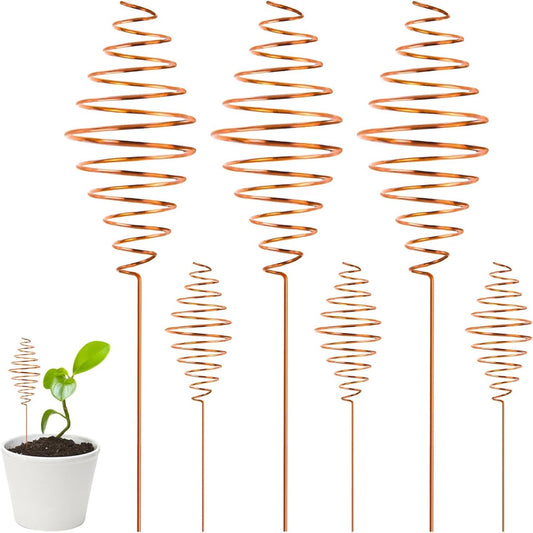 Ether Antennas for Plants – Premium Copper Electroculture Garden Stakes