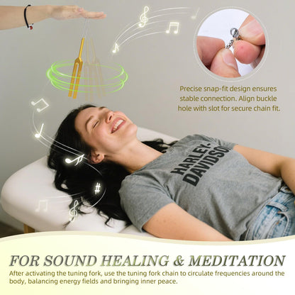 Chakra Tuning Fork Set