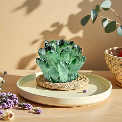 The Green Crystal Clan – Natural Green Crystal Collection