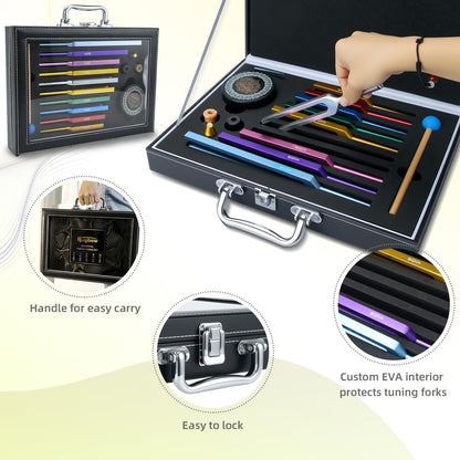 Chakra Tuning Fork Set