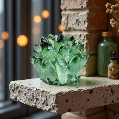 The Green Crystal Clan – Natural Green Crystal Collection