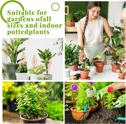 Ether Antennas for Plants – Premium Copper Electroculture Garden Stakes