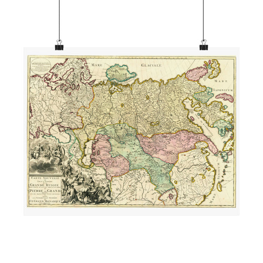 18th-Century Tartaria Map | Rediscover History