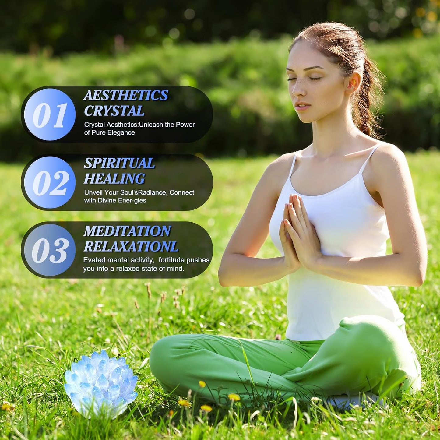 The Blue Crystal Clan – Natural Blue Crystal Collection