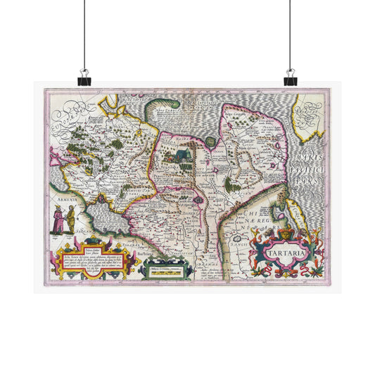 1706 Tartaria Map | Lost Cartographic Treasures