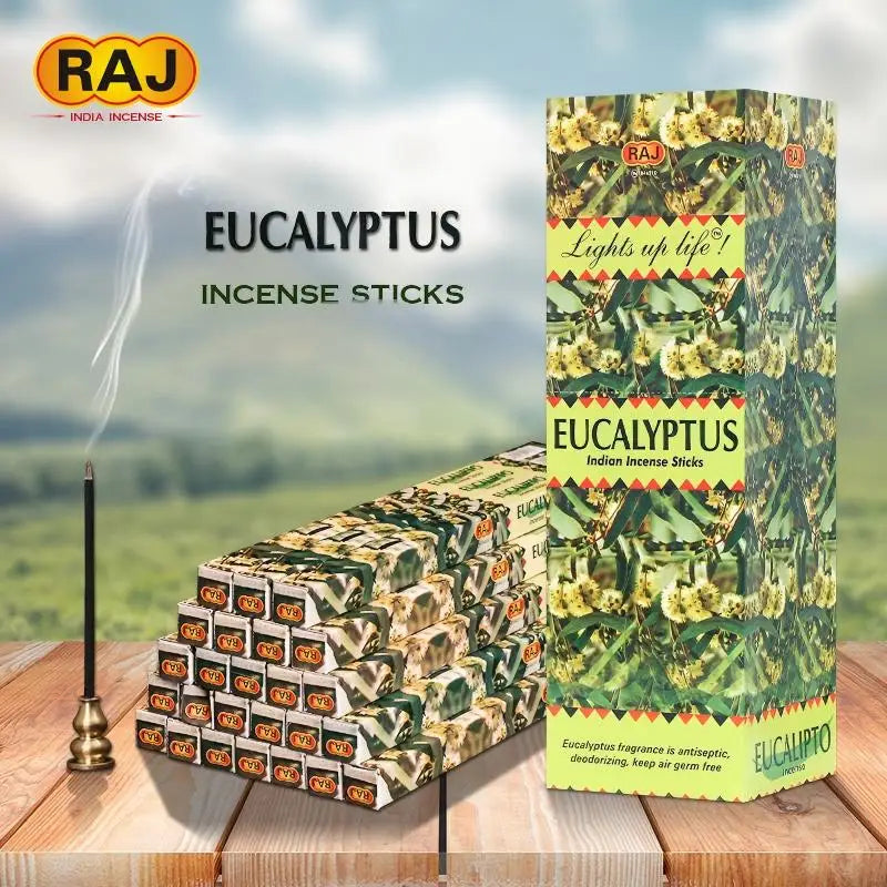 Natural White Sage & Sandalwood Incense Sticks