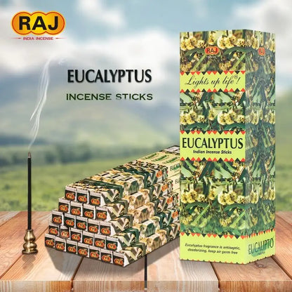 Natural White Sage & Sandalwood Incense Sticks