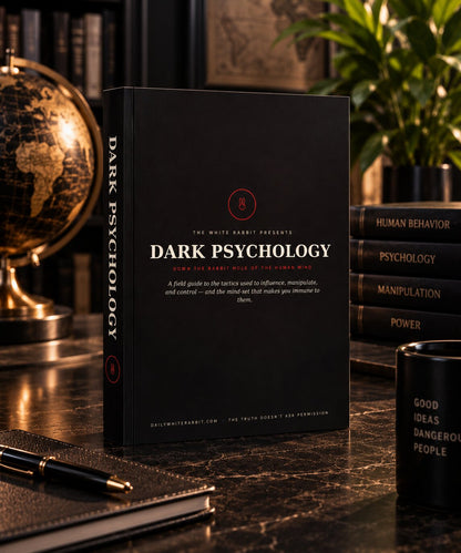Dark Psychology: Down the Rabbit Hole of the Human Mind - Digital Book