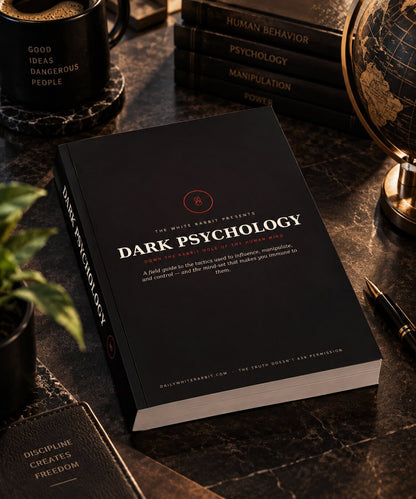Dark Psychology: Down the Rabbit Hole of the Human Mind - Digital Book