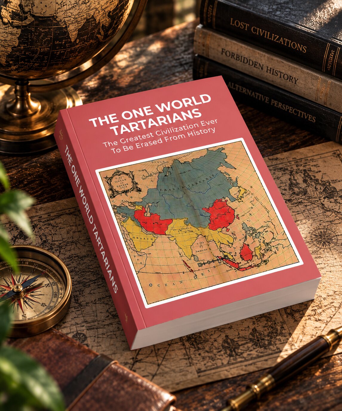Die One World Tartarians – Digitales Buch